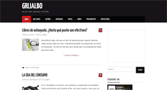 Desktop Screenshot of grijalbo.com.mx